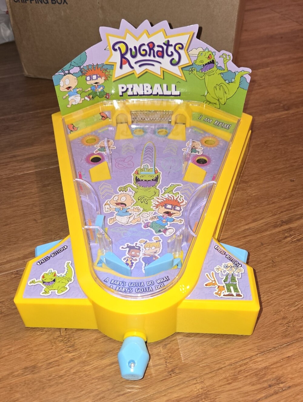 Rugrats Desktop Pinball